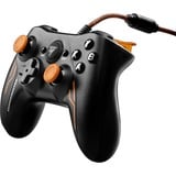 Thrustmaster GP XID PRO eSport edition Gamepad PC Analógico/Digital Negro, Naranja negro/Naranja, Gamepad, PC, Analógico/Digital, Botón Atrás, Cruceta, Botón de arranque, Alámbrico, Negro, Naranja