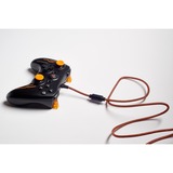 Thrustmaster GP XID PRO eSport edition Gamepad PC Analógico/Digital Negro, Naranja negro/Naranja, Gamepad, PC, Analógico/Digital, Botón Atrás, Cruceta, Botón de arranque, Alámbrico, Negro, Naranja
