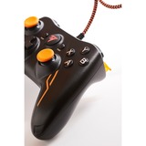 Thrustmaster GP XID PRO eSport edition Gamepad PC Analógico/Digital Negro, Naranja negro/Naranja, Gamepad, PC, Analógico/Digital, Botón Atrás, Cruceta, Botón de arranque, Alámbrico, Negro, Naranja