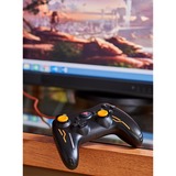 Thrustmaster GP XID PRO eSport edition Gamepad PC Analógico/Digital Negro, Naranja negro/Naranja, Gamepad, PC, Analógico/Digital, Botón Atrás, Cruceta, Botón de arranque, Alámbrico, Negro, Naranja