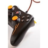 Thrustmaster GP XID PRO eSport edition Negro, Naranja Gamepad Analógico/Digital PC negro/Naranja, Gamepad, PC, Botón Atrás, Cruceta, Botón de arranque, Analógico/Digital, Alámbrico, Negro, Naranja