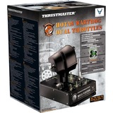 Thrustmaster HOTAS Warthog Dual Throttles Negro USB Simulador de Vuelo PC, Hotas (mando más palanca de control) Simulador de Vuelo, PC, Alámbrico, USB, Negro, Windows 7, Windows 7 Enterprise, Windows 7 Enterprise x64, Windows 7 Home Basic, Windows 7 Home...