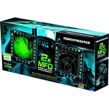 Thrustmaster MFD Cougar Pack Negro Palanca de mando PC, Panel de instrumentos negro, Palanca de mando, PC, Alámbrico, Negro, 600 g