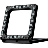 Thrustmaster MFD Cougar Pack Negro USB Palanca de mando PC, Panel de instrumentos negro, Palanca de mando, PC, Alámbrico, USB, Negro, Cable