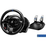 Thrustmaster T300RS Negro USB 2.0 Volante + Pedales PC, Playstation 3, PlayStation 4 Volante + Pedales, PC, Playstation 3, PlayStation 4, Cruceta, Alámbrico, USB 2.0, Negro