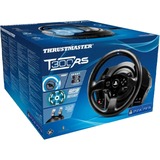 Thrustmaster T300RS Negro USB 2.0 Volante + Pedales PC, Playstation 3, PlayStation 4 Volante + Pedales, PC, Playstation 3, PlayStation 4, Cruceta, Alámbrico, USB 2.0, Negro