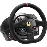 Thrustmaster T300 Ferrari Integral Racing Wheel Alcantara Edition, Volante negro, Volante + Pedales, PC, PlayStation 4, Playstation 3, Analógico/Digital, Negro, Tejido alcántara