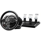 Thrustmaster T300 RS GT Negro Volante + Pedales Analógico/Digital PC, PlayStation 4, PlayStation 5, Playstation 3 negro, Volante + Pedales, PC, PlayStation 4, PlayStation 5, Playstation 3, Cruceta, Teclas de flechas, Analógico/Digital, Alámbrico, Negro