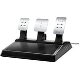 Thrustmaster T300 RS GT Negro Volante + Pedales Analógico/Digital PC, PlayStation 4, PlayStation 5, Playstation 3 negro, Volante + Pedales, PC, PlayStation 4, PlayStation 5, Playstation 3, Cruceta, Teclas de flechas, Analógico/Digital, Alámbrico, Negro