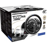 Thrustmaster T300 RS GT Negro Volante + Pedales Analógico/Digital PC, PlayStation 4, Playstation 3 negro, Volante + Pedales, PC, PlayStation 4, Playstation 3, Cruceta, Analógico/Digital, Alámbrico, Negro