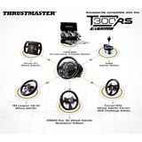 Thrustmaster T300 RS GT Negro Volante + Pedales Analógico/Digital PC, PlayStation 4, Playstation 3 negro, Volante + Pedales, PC, PlayStation 4, Playstation 3, Cruceta, Analógico/Digital, Alámbrico, Negro