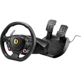 Thrustmaster T80 Ferrari 488 GTB Edition Negro Volante + Pedales Digital PlayStation 4 negro, Volante + Pedales, PlayStation 4, Digital, Alámbrico, Negro, 3,5 kg