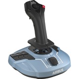 Thrustmaster TCA Officer Pack Airbus Edition Negro, Azul USB Simulador de Vuelo Analógico/Digital PC, Conjunto Azul-gris/Negro, Simulador de Vuelo, PC, Analógico/Digital, Alámbrico, USB, USB Tipo C