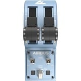 Thrustmaster TCA Quadrant Airbus Edition Negro, Azul Simulador de Vuelo PC, 2152 Azul-gris/Negro, Simulador de Vuelo, PC, Negro, Azul, Windows 10, Windows 8, 530 g