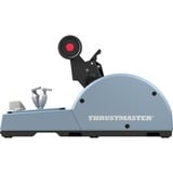 Thrustmaster TCA Quadrant Airbus Edition Negro, Azul USB Simulador de Vuelo Analógico/Digital PC, La válvula reguladora Azul-gris/Negro, Simulador de Vuelo, PC, Analógico/Digital, Alámbrico, USB, USB tipo A, USB Tipo C