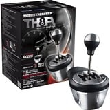 Thrustmaster TH8A Negro, Metálico USB 2.0 Especial Analógico PC, Playstation 3, PlayStation 4, Xbox One, Palanca de cambios negro/Plateado, Especial, PC, Playstation 3, PlayStation 4, Xbox One, Analógico, Alámbrico, USB 2.0, Negro, Metálico