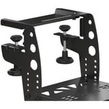Thrustmaster TM Flying Clamp Abrazadera de mesa para base de vuelo, Soporte negro, Abrazadera de mesa para base de vuelo, Negro, Metal, 220 mm, 390 mm, 233 mm