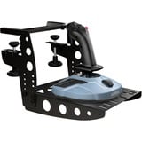 Thrustmaster TM Flying Clamp Abrazadera de mesa para base de vuelo, Soporte negro, Abrazadera de mesa para base de vuelo, Negro, Metal, 220 mm, 390 mm, 233 mm