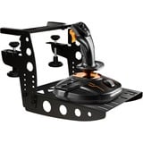 Thrustmaster TM Flying Clamp Abrazadera de mesa para base de vuelo, Soporte negro, Abrazadera de mesa para base de vuelo, Negro, Metal, 220 mm, 390 mm, 233 mm