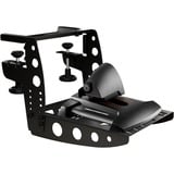 Thrustmaster TM Flying Clamp Abrazadera de mesa para base de vuelo, Soporte negro, Abrazadera de mesa para base de vuelo, Negro, Metal, 220 mm, 390 mm, 233 mm