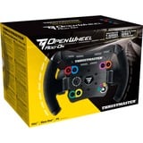 Thrustmaster TM Open Wheel Add On Negro Volante PC, PlayStation 4, PlayStation 5, Xbox One, Volante de recambio negro, Volante, PC, PlayStation 4, PlayStation 5, Xbox One, Teclas de flechas, Negro, T500 RS, T300 RS Servo Base, T300 RS, T300 GT Edition, T300 Ferrari GTE, T300, 280 mm