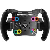 Thrustmaster TM Open Wheel Add On Volante, Volante de recambio negro, Volante, PlayStation 4, Negro, Plástico, 6 botones, T500 RS, T300 RS Servo Base, T300 RS, T300 GT Edition, T300 Ferrari GTE, T300