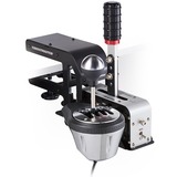 Thrustmaster TM Racing Clamp Montaje lateral, Soporte negro, Montaje lateral, Negro, Metal, 255 mm, 447 mm, 141 mm