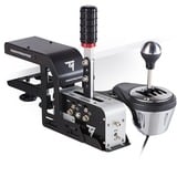 Thrustmaster TM Racing Clamp Side mount, Soporte negro, Side mount, Negro, Metal, 255 mm, 447 mm, 141 mm