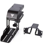 Thrustmaster TM Racing Clamp Side mount, Soporte negro, Side mount, Negro, Metal, 255 mm, 447 mm, 141 mm