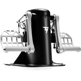 Thrustmaster TPR Rudder Negro, Plata USB Simulador de Vuelo Analógico PC, Pedales negro/metálico, Simulador de Vuelo, PC, Analógico, Alámbrico, USB, Negro, Plata