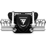 Thrustmaster TPR Rudder Negro, Plata USB Simulador de Vuelo Analógico PC, Pedales negro/metálico, Simulador de Vuelo, PC, Analógico, Alámbrico, USB, Negro, Plata