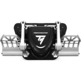 Thrustmaster TPR: Pendular Rudder, Pedales negro/metálico, Pendular rudder, Negro, Plata, Metal, Digital Combat Simulator, Xplane 11, Xplane 12, Microsoft Flight Simulator 2020, Star Citizen,..., 336 mm, 456 mm