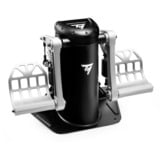 Thrustmaster TPR: Pendular Rudder, Pedales negro/metálico, Pendular rudder, Negro, Plata, Metal, Digital Combat Simulator, Xplane 11, Xplane 12, Microsoft Flight Simulator 2020, Star Citizen,..., 336 mm, 456 mm