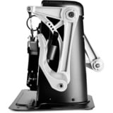 Thrustmaster TPR: Pendular Rudder, Pedales negro/metálico, Pendular rudder, Negro, Plata, Metal, Digital Combat Simulator, Xplane 11, Xplane 12, Microsoft Flight Simulator 2020, Star Citizen,..., 336 mm, 456 mm