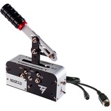 Thrustmaster TSS Handbrake Sparco Mod Negro, Acero inoxidable Freno de mano Analógico PC, PlayStation 4, Xbox One, Palanca de cambios negro/Plateado, Freno de mano, PC, PlayStation 4, Xbox One, Analógico, Alámbrico, Negro, Acero inoxidable, Aluminio, Acero