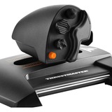 Thrustmaster TWCS Throttle Negro USB Palanca de mando Analógico PC, 2152 negro/Naranja, Palanca de mando, PC, Analógico, Alámbrico, USB, Negro