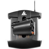 Thrustmaster TWCS Throttle Negro USB Palanca de mando Analógico PC, Palancas de empuje negro/Naranja, Palanca de mando, PC, Analógico, Alámbrico, USB, Negro