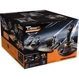Thrustmaster T.16000M FCS Flight Pack Negro USB Simulador de Vuelo Analógico/Digital PC, Hotas (mando más palanca de control) negro, Simulador de Vuelo, PC, Analógico/Digital, Alámbrico, USB, Negro