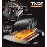 Thrustmaster T-16000M FCS Hotas Negro, Naranja USB Palanca de mando Analógico/Digital MAC, PC, Hotas (mando más palanca de control) negro/Naranja, Palanca de mando, MAC, PC, Cruceta, Analógico/Digital, Alámbrico, USB