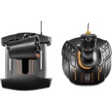 Thrustmaster T-16000M FCS Hotas Negro, Naranja USB Palanca de mando Analógico/Digital PC, Hotas (mando más palanca de control) negro/Naranja, Palanca de mando, PC, Cruceta, Analógico/Digital, Alámbrico, USB