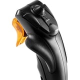 Thrustmaster T.16000M FCS SPACE SIM DUO Negro, Naranja USB Palanca de mando Analógico/Digital PC negro/Naranja, Palanca de mando, PC, Cruceta, Analógico/Digital, Alámbrico, USB