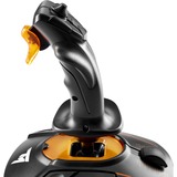 Thrustmaster T.16000M FCS SPACE SIM DUO Negro, Naranja USB Palanca de mando Analógico/Digital PC negro/Naranja, Palanca de mando, PC, Cruceta, Analógico/Digital, Alámbrico, USB