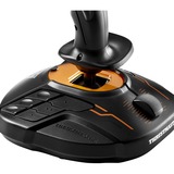 Thrustmaster T.16000M FCS SPACE SIM DUO Negro, Naranja USB Palanca de mando Analógico/Digital PC negro/Naranja, Palanca de mando, PC, Cruceta, Analógico/Digital, Alámbrico, USB