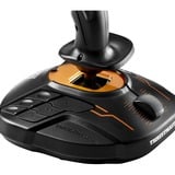 Thrustmaster T.16000M FCS SPACE SIM DUO Negro, Naranja USB Palanca de vuelo Analógico/Digital PC, Palanca de mando negro/Naranja, Palanca de vuelo, PC, Analógico/Digital, Alámbrico, USB, Negro, Naranja