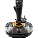 Thrustmaster T-16000M FC S Negro, Naranja USB Palanca de mando Analógico/Digital PC negro/Naranja, Palanca de mando, PC, Cruceta, Analógico/Digital, Alámbrico, USB