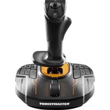 Thrustmaster T-16000M FC S Negro, Naranja USB Palanca de mando Analógico/Digital PC negro/Naranja, Palanca de mando, PC, Cruceta, Analógico/Digital, Alámbrico, USB