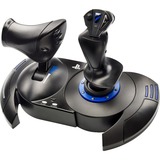 Thrustmaster T.Flight Hotas 4 Negro, Azul USB 2.0 Palanca de mando Digital PC, PlayStation 4, Hotas (mando más palanca de control) negro, Palanca de mando, PC, PlayStation 4, Digital, Alámbrico, USB 2.0, Negro, Azul