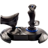 Thrustmaster T.Flight Hotas 4 Negro, Azul USB 2.0 Palanca de mando Digital PC, PlayStation 4, Hotas (mando más palanca de control) negro, Palanca de mando, PC, PlayStation 4, Digital, Alámbrico, USB 2.0, Negro, Azul