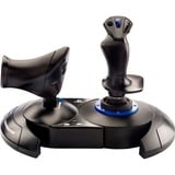 Thrustmaster T.Flight Hotas 4 Negro, Azul USB Palanca de mando Digital PC, PlayStation 4, PlayStation 5, Hotas (mando más palanca de control) negro, Palanca de mando, PC, PlayStation 4, PlayStation 5, Digital, Alámbrico, USB, Negro, Azul