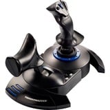Thrustmaster T.Flight Hotas 4 Negro, Azul USB Palanca de mando Digital PC, PlayStation 4, PlayStation 5, Hotas (mando más palanca de control) negro, Palanca de mando, PC, PlayStation 4, PlayStation 5, Digital, Alámbrico, USB, Negro, Azul